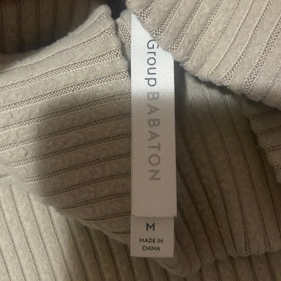 Aritzia💗Babaton Soft Ribbed Mockneck - Picture 4 of 10